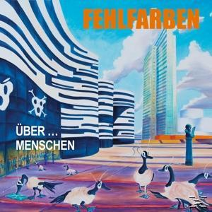 Fehlfarben - Über...Menschen  - (CD)