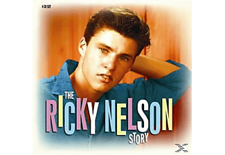 Rick Nelson - The Ricky Nelson Story  - (CD)