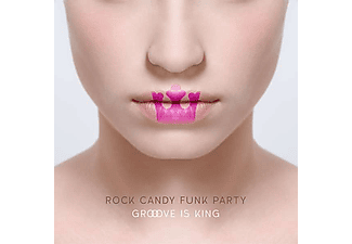 Rock Candy Funk Party - Groove Is King (CD + DVD)