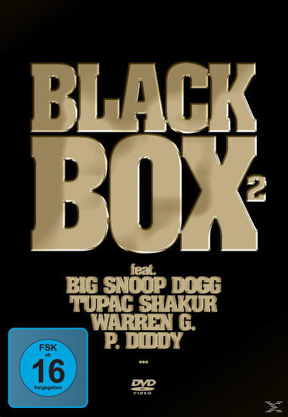 II - VARIOUS Box - (DVD) Black