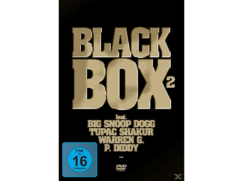 II - VARIOUS Box - (DVD) Black