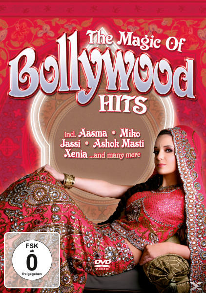 (DVD) - - Artists Bollywood VARIOUS Various 2008 -