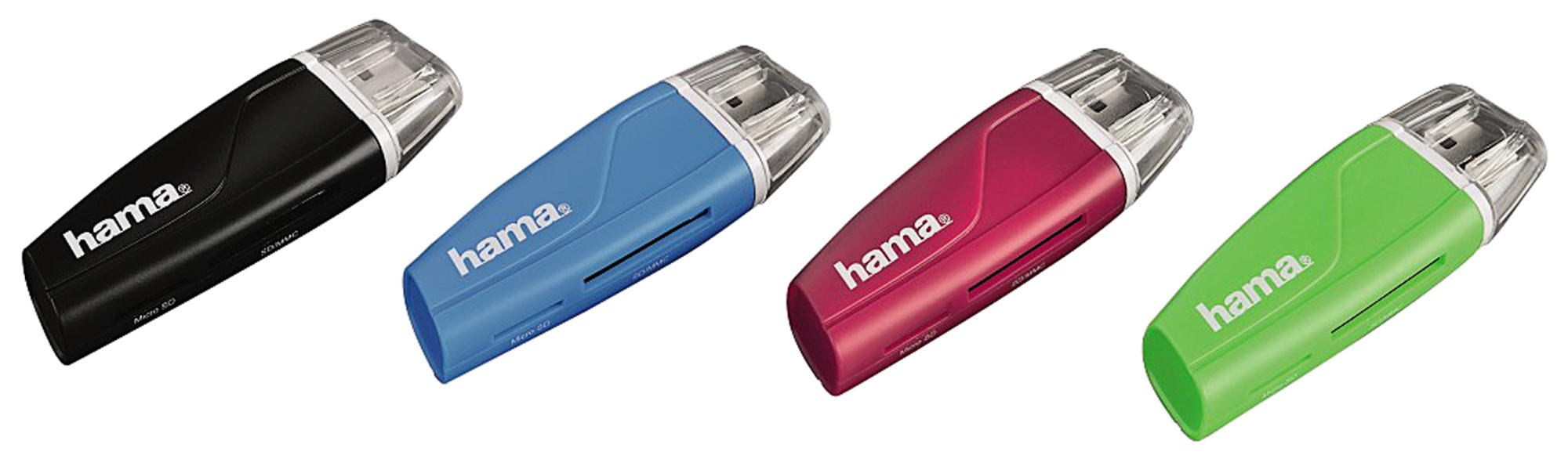 HAMA USB 2.0 kártyaolvasó (54133)