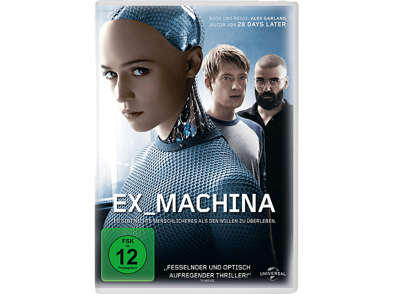 Ex Machina DVD (FSK: 12)