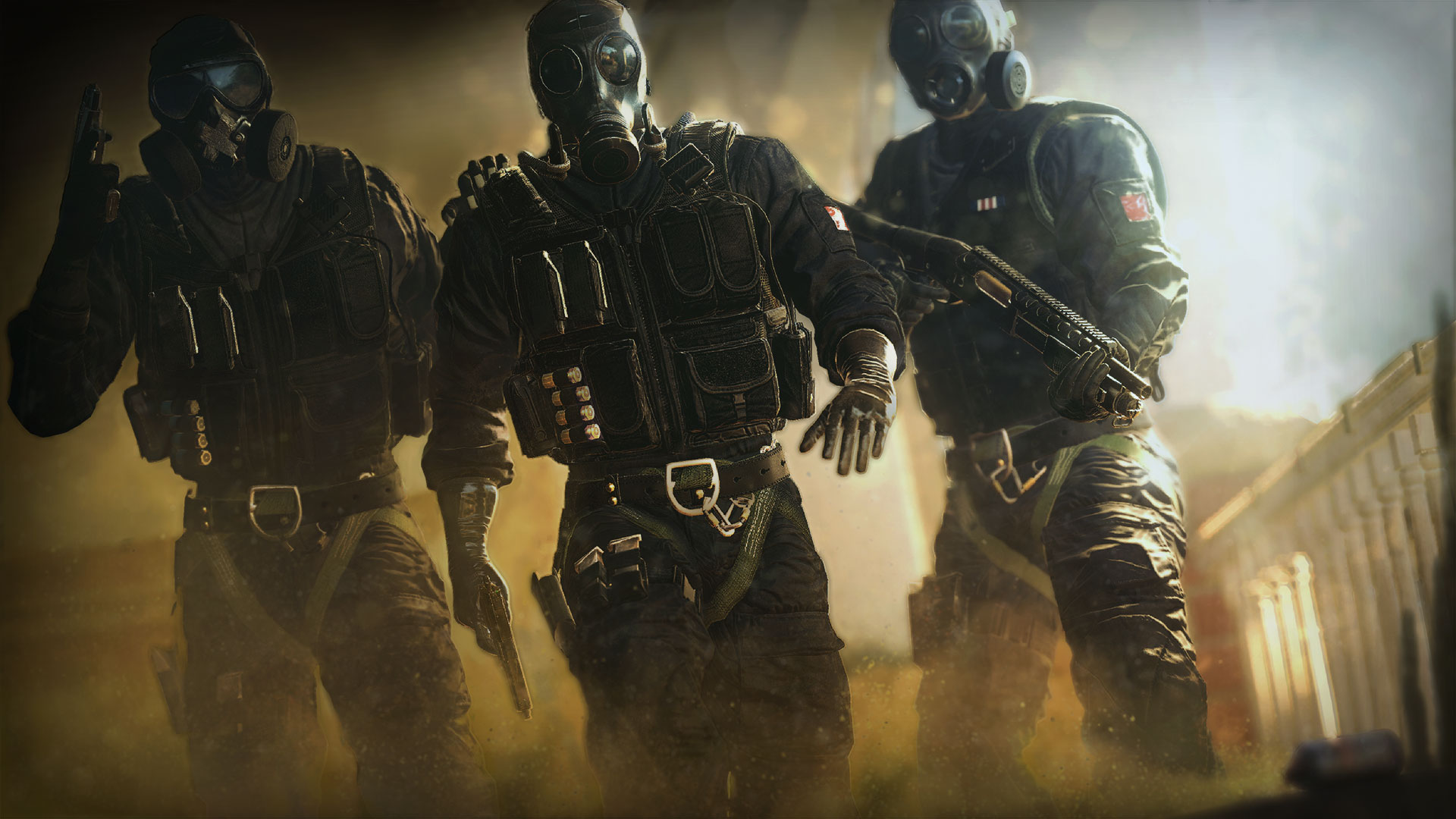 Tom Clancy's Rainbow Six Siege FR/NL PS4