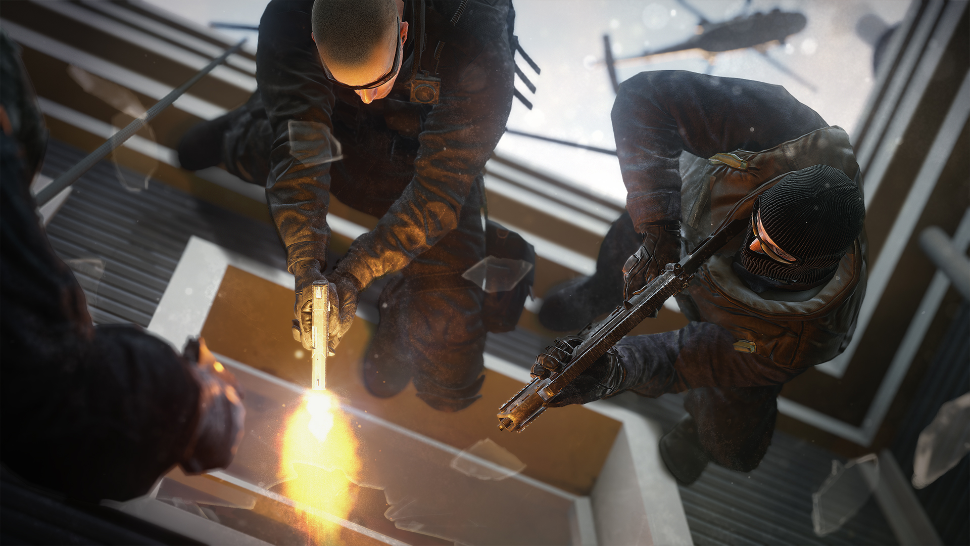 Tom Clancy's Rainbow Six Siege FR/NL PS4