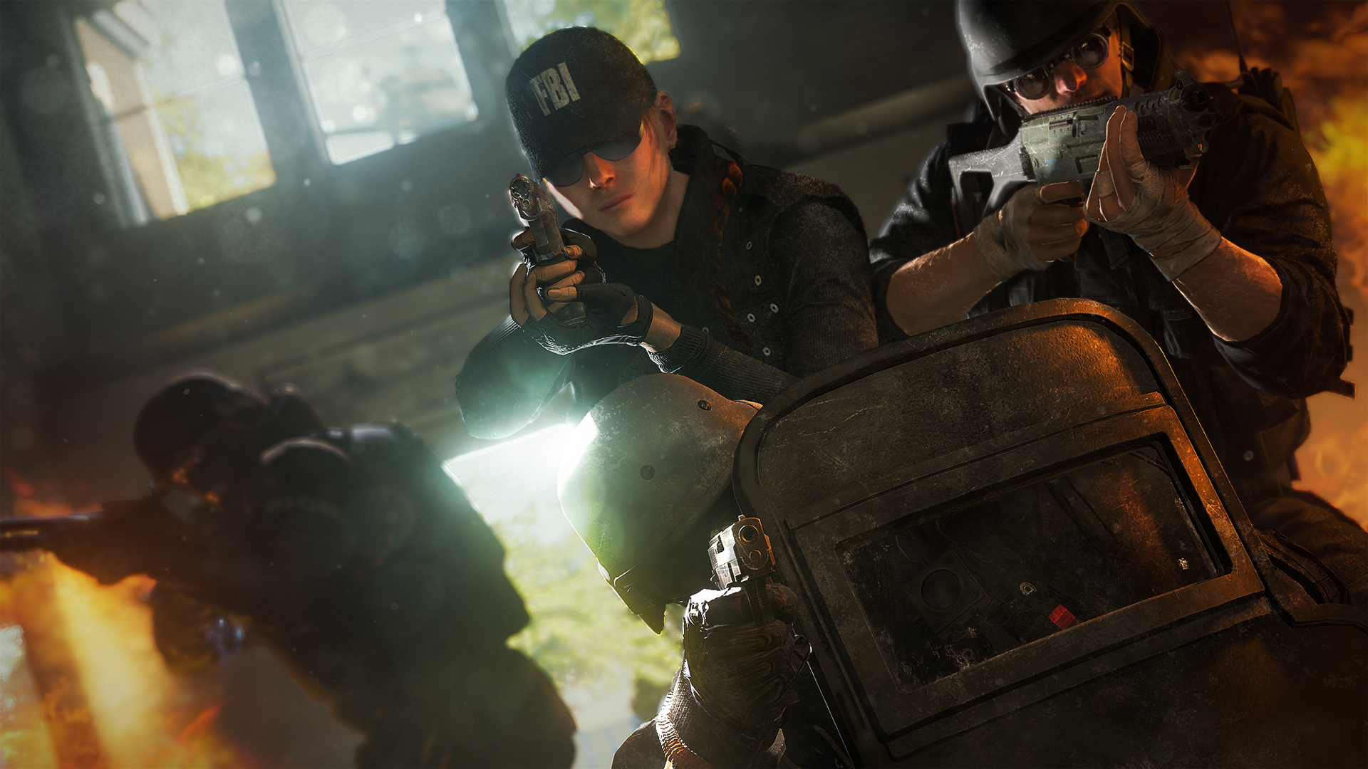 Tom Clancy's Rainbow Six Siege FR/NL PS4