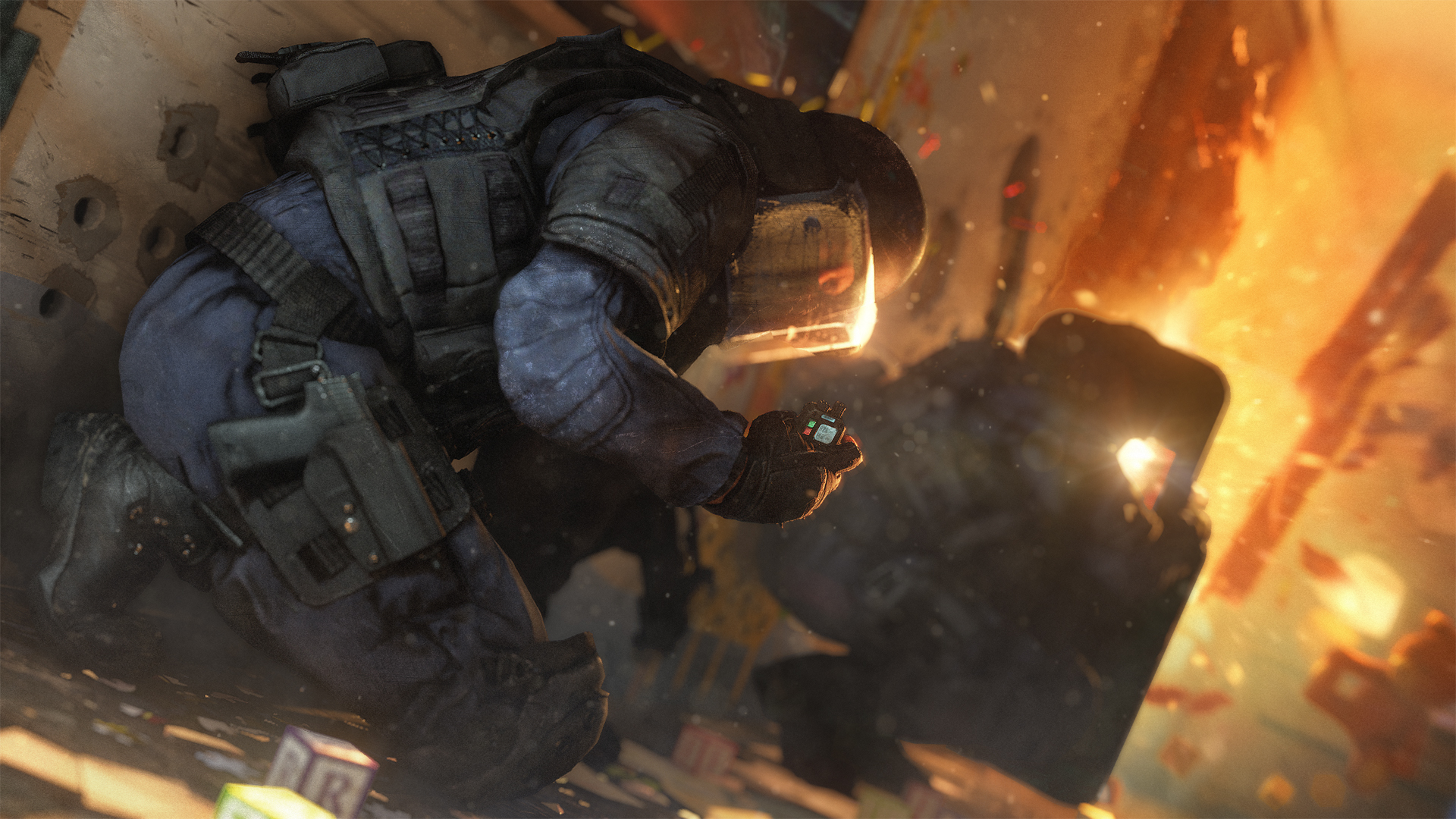 Tom Clancy's Rainbow Six Siege FR/NL PS4