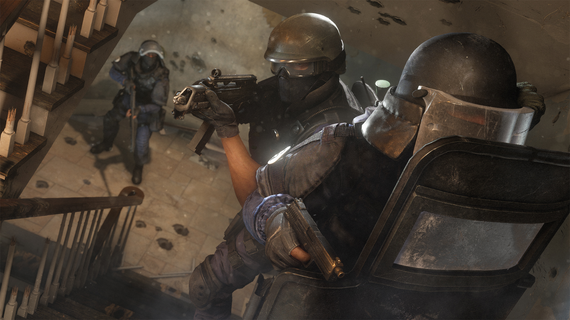 Tom Clancy's Rainbow Six Siege FR/NL PS4