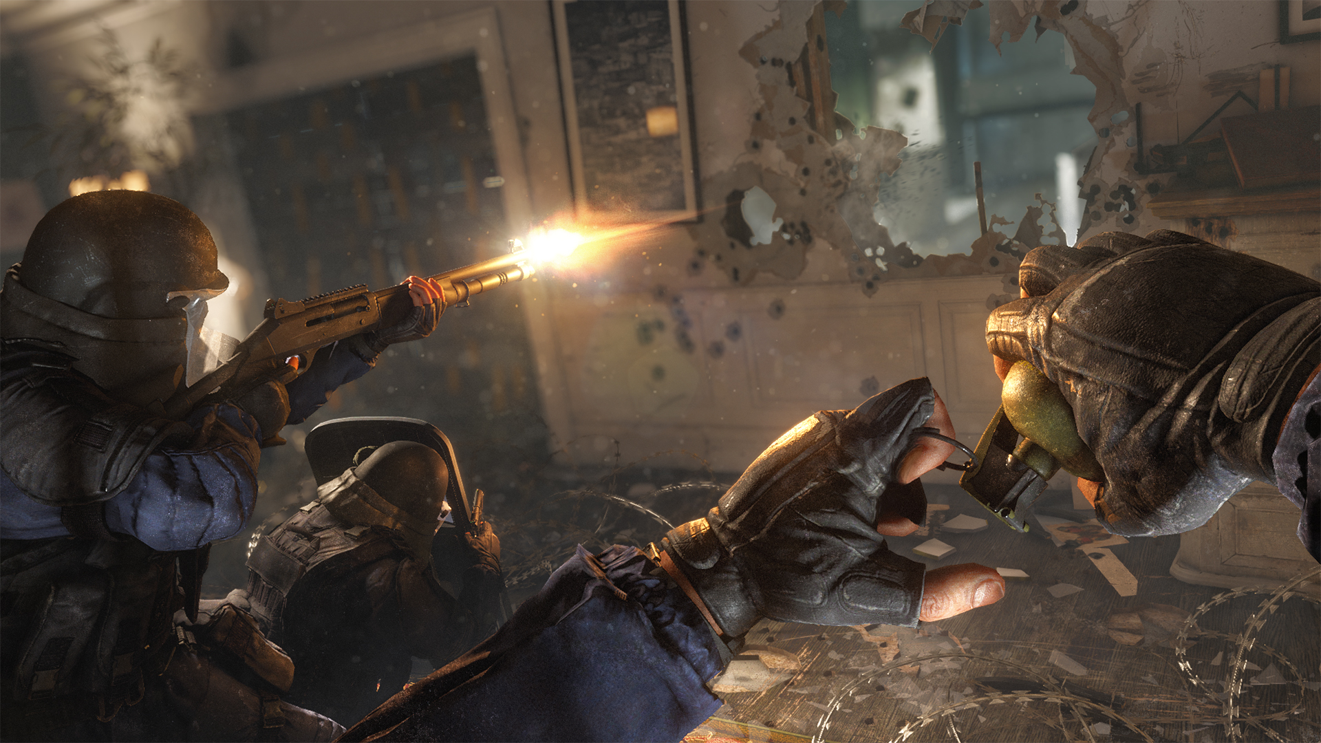Tom Clancy's Rainbow Six Siege FR/NL PS4