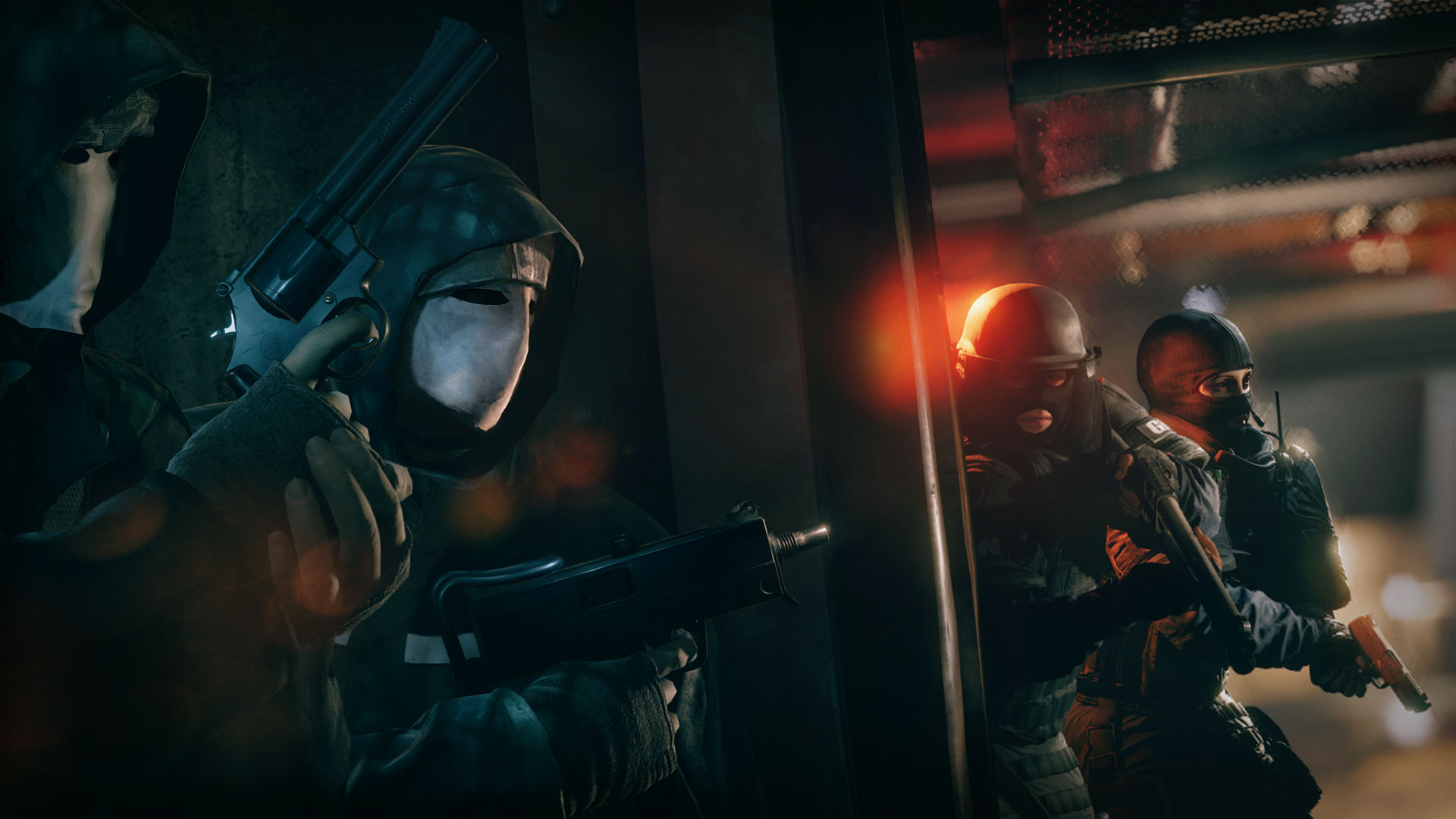 Tom Clancy's Rainbow Six Siege FR/NL PS4