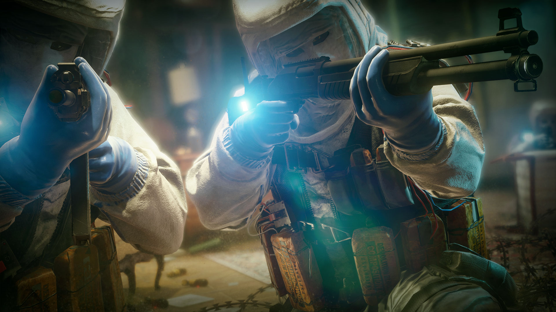 Tom Clancy's Rainbow Six Siege FR/NL PS4