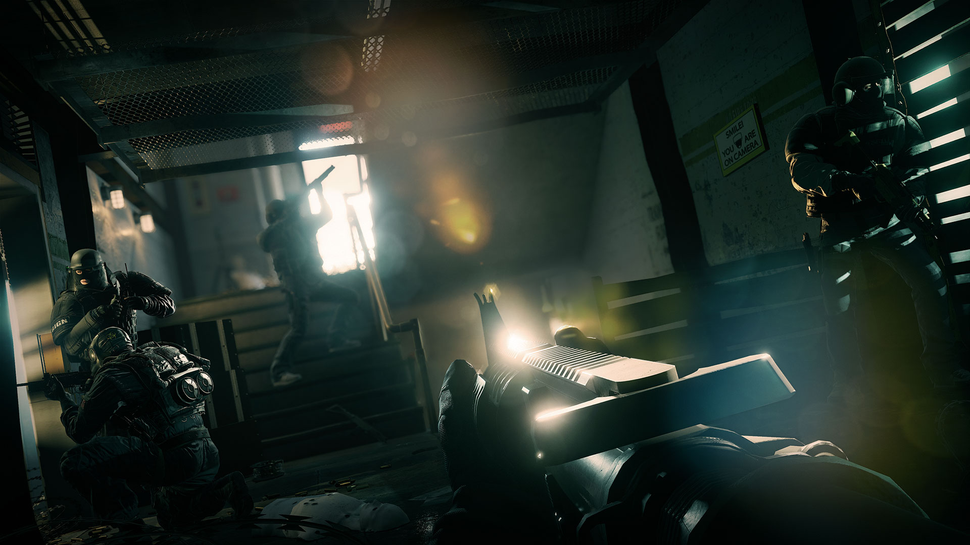 Tom Clancy's Rainbow Six Siege FR/NL PS4