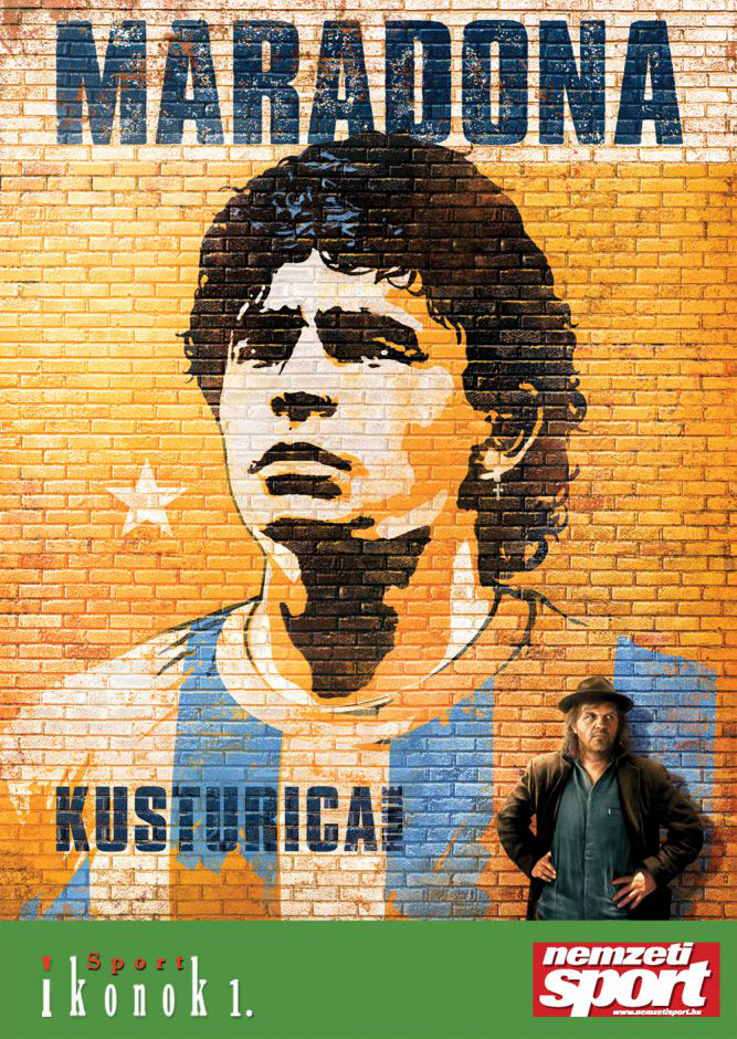 Maradona - Kusturica filmje (DVD)