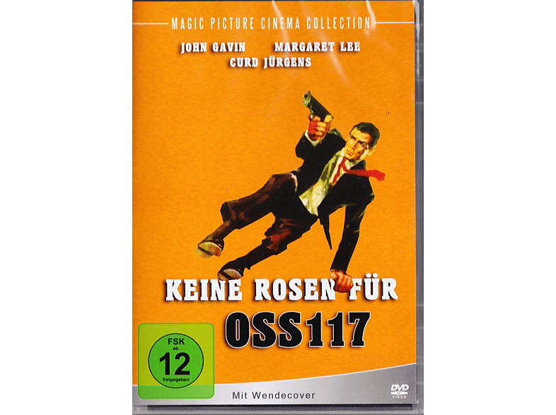 OSS 117 - Keine Rosen für OSS 117 DVD