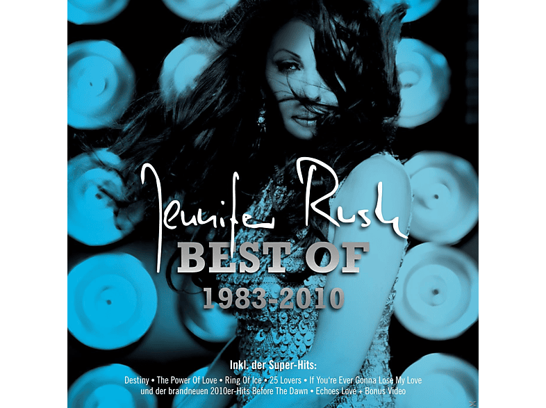 Jennifer Rush - Best Of 1983 - 2010  - (CD EXTRA/Enhanced)
