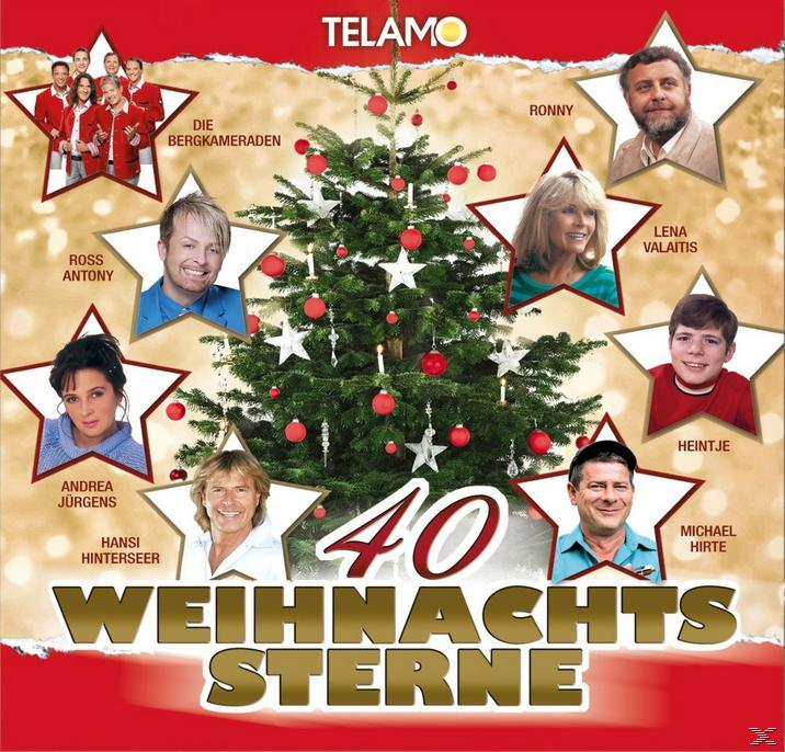 VARIOUS - 40 Weihnachtssterne  - (CD)