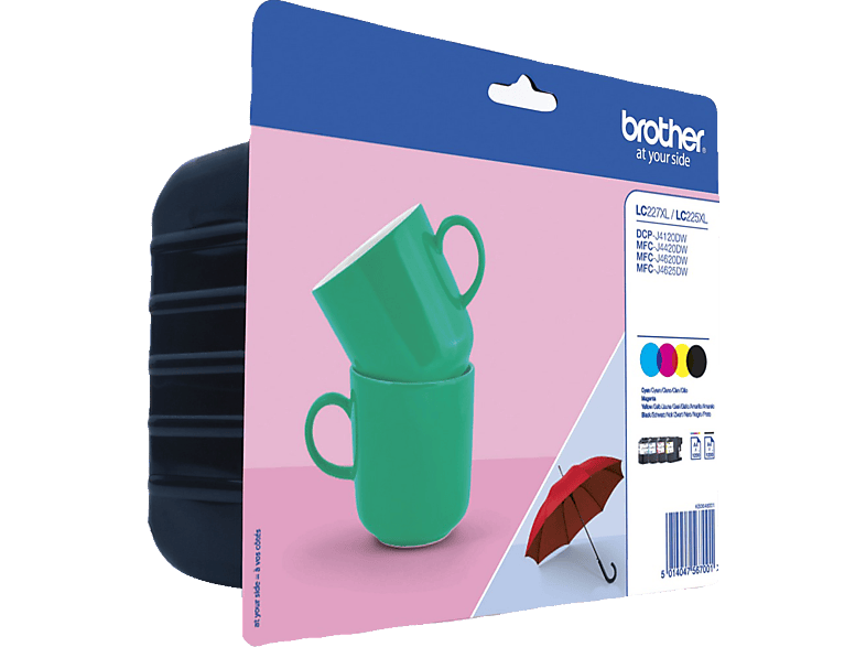 BROTHER LC227XLVALBP Noir - Cyan - Magenta - Jaune