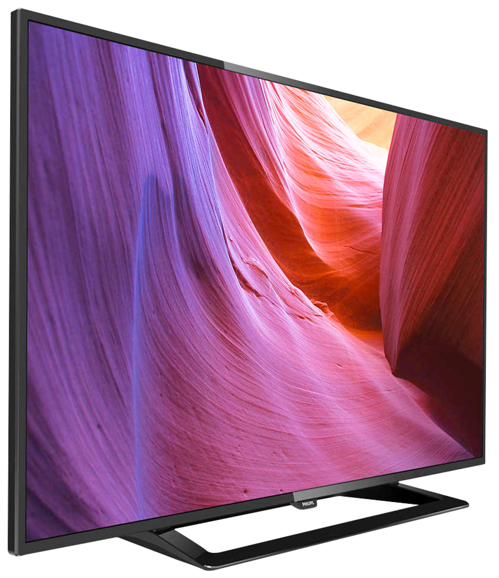TV LED 32" - Philips 32PFH4100/88 Full HD, 100Hz, USB