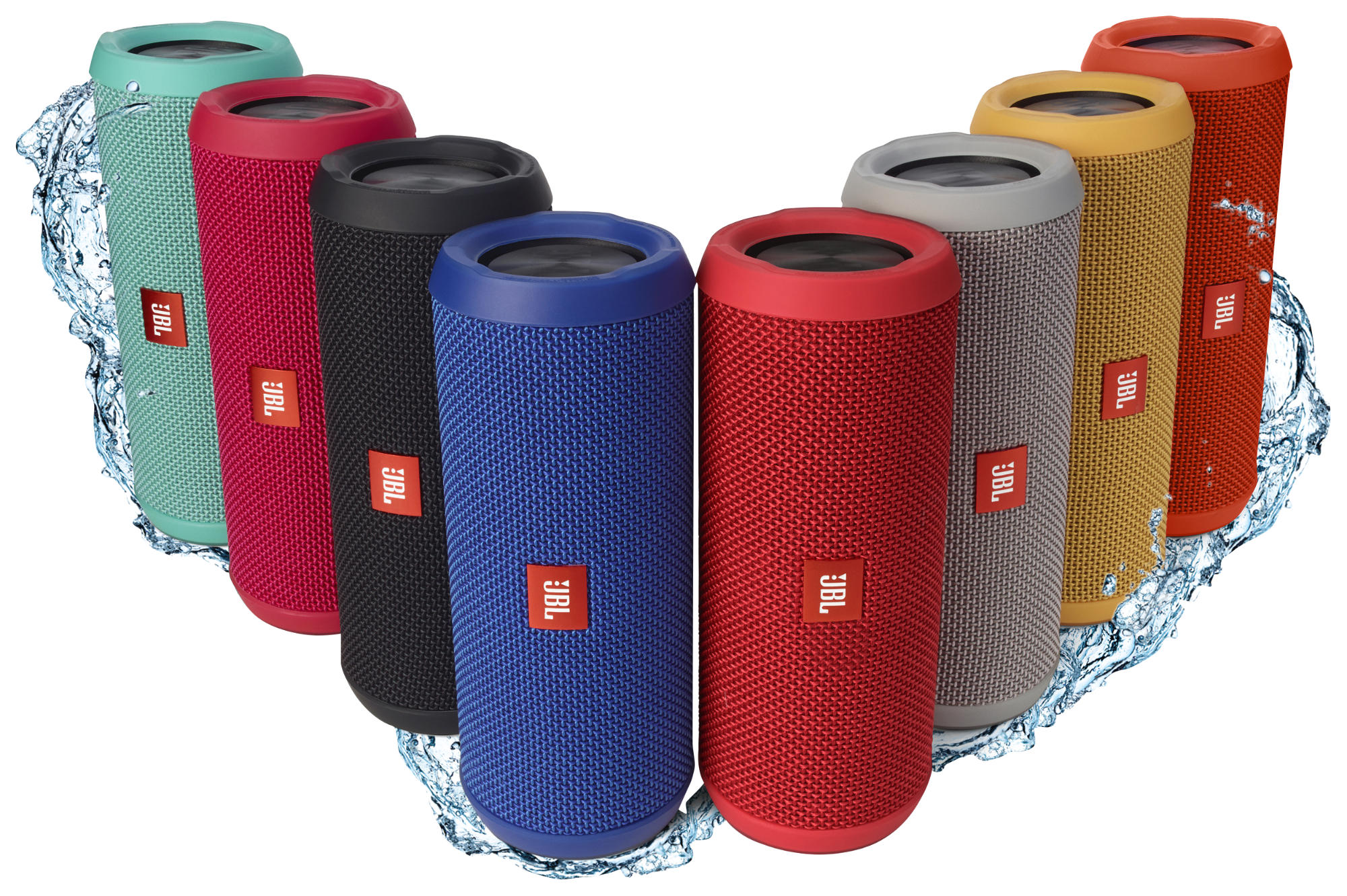 JBL Flip 3 Bluetooth Lautsprecher, Pink, Wasserfest