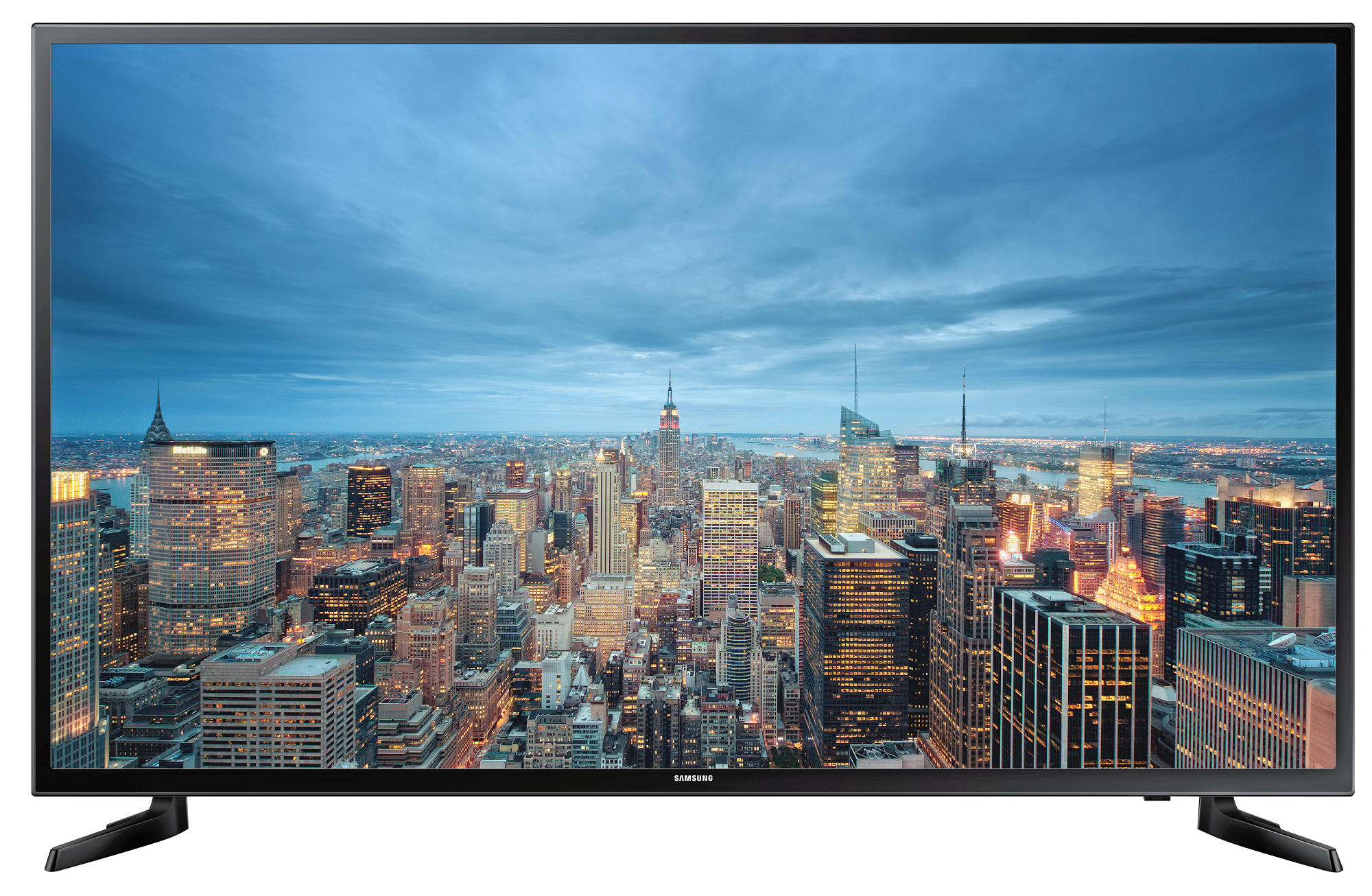 TV LED 40" - Samsung 40JU6000, UHD 4K, Smart TV Quad Core