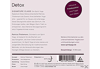 Patricia Thielemann - Signature Class-Detox Yoga  - (CD)
