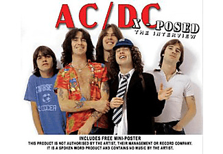 AC/DC - X-Posed - The Interview (CD)