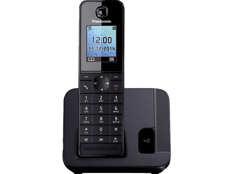 PANASONIC Draadloze telefoon KX-TGH210NLB Mono