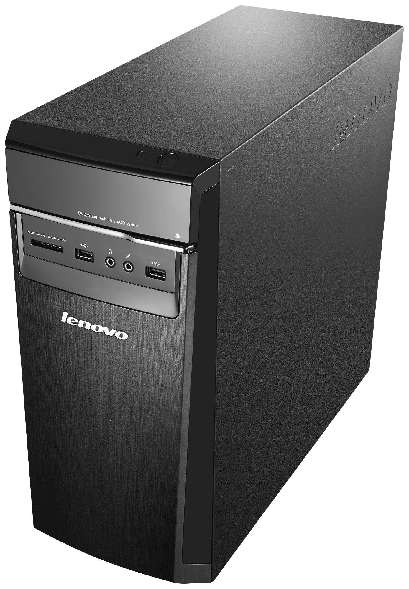 Pc Sobremesa - Lenovo H50-50, I7-4790, GTX750TI (2 GB) 16GB RAM,