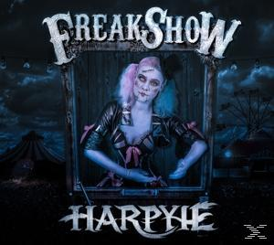Harpyie - Freakshow (Digipak)  - (CD)