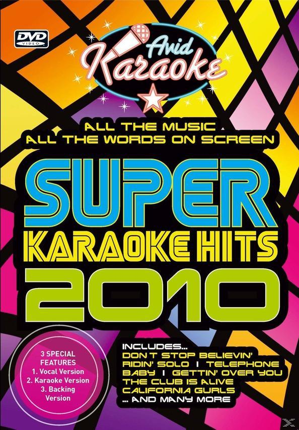 Karaoke - Super - (DVD) 2010 Karaoke Hits