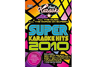 Karaoke - Super Karaoke Hits 2010  - (DVD)