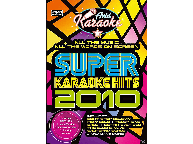 Karaoke - Super Karaoke Hits 2010  - (DVD)