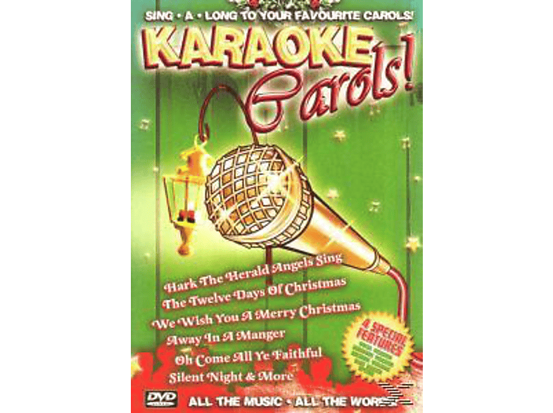 Carols Karaoke Karaoke - - (DVD)