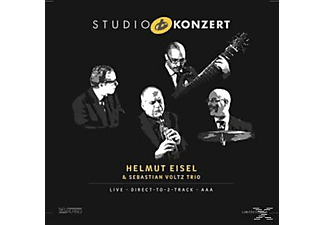 Helmut & Sebastian Voltz Trio Eisel - Studio Konzert  - (Vinyl)