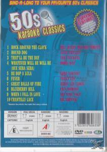 VARIOUS - 50s Karaoke Classics  - (DVD)
