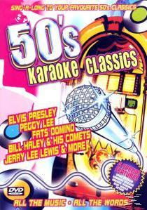 VARIOUS - 50s Classics Karaoke (DVD) 