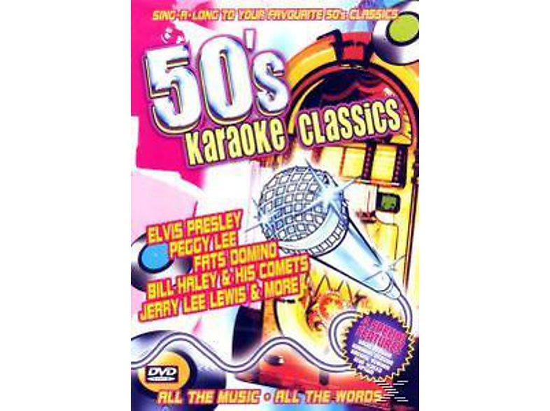 VARIOUS - 50s Karaoke Classics  - (DVD) | Musik-DVD & Blu-ray