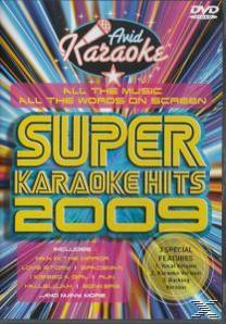 VARIOUS - Super Karaoke Hits  - (DVD)
