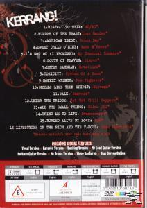 VARIOUS - Kerrang! Karaoke  - (DVD)