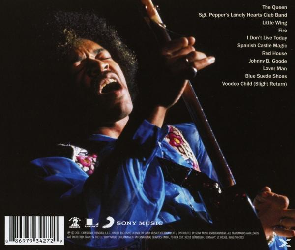 In Jimi Hendrix West - The Hendrix - (CD)