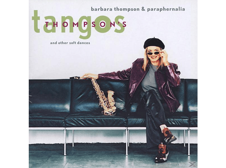 Barbara Thompson – Tangos And Other Soft Dances – (CD)
