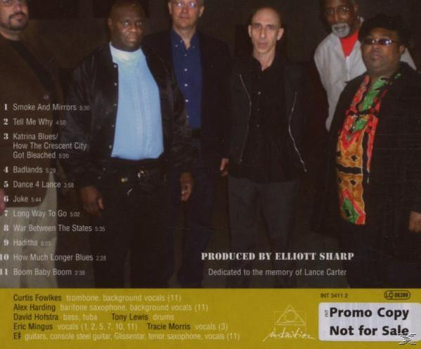 Elliot Sharp, Elliot / Terraplane Sharp - Forgery  - (CD)
