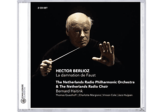 Bernard & Netherlands Radio Phil Haitnik - La damnation de Faust (international edition)  - (CD)