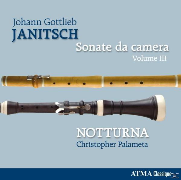 Notturna - Sonate Da Camera Vol.3  - (CD)