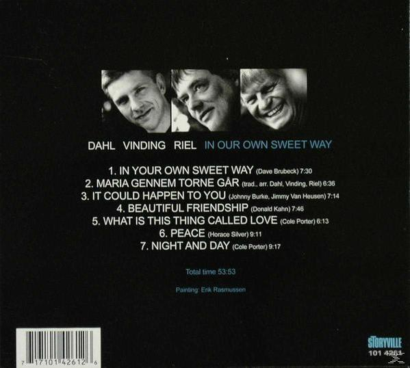Vinding, Dahl/Vinding/Riel - In Our Own Sweet Way  - (CD)