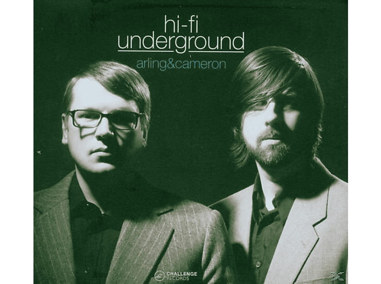 Cameron, Arling & Cameron HIFI UNDERGROUND (CD) Cameron, Arling