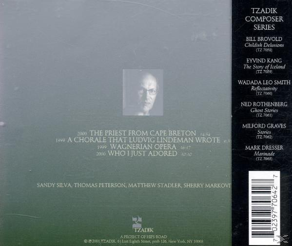 Hearing David - - (CD) Mahler Voices