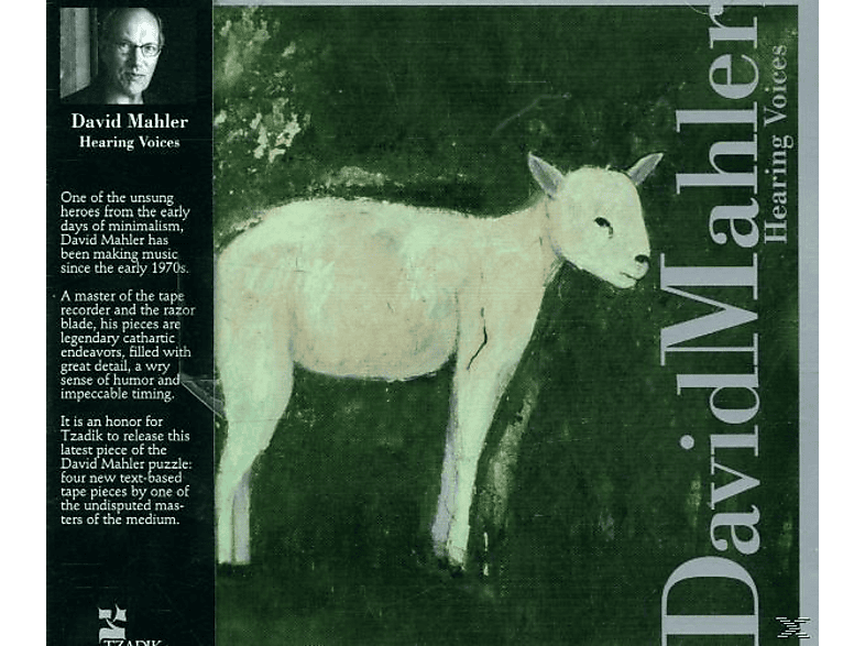 [Sehr berühmt] David Mahler - Hearing (CD) Voices 