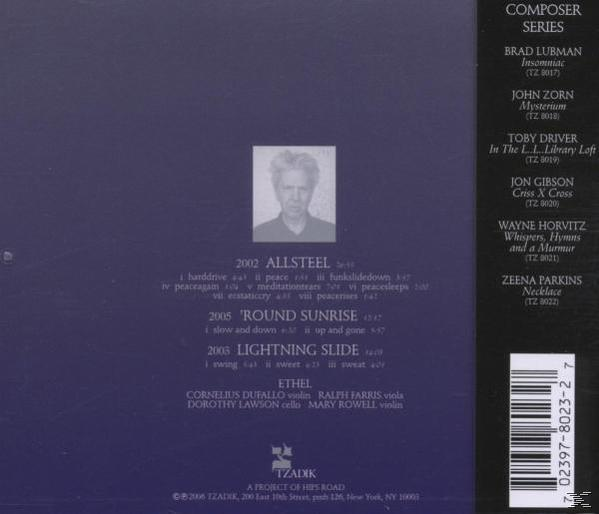 John King - Allsteel - (CD)